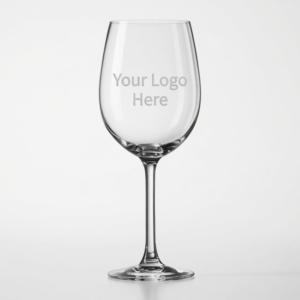 Verre à whisky gravé avec logo personnalisé