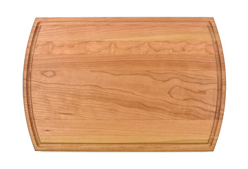 Recipe Cutting Board - Cherry - Large - Arched