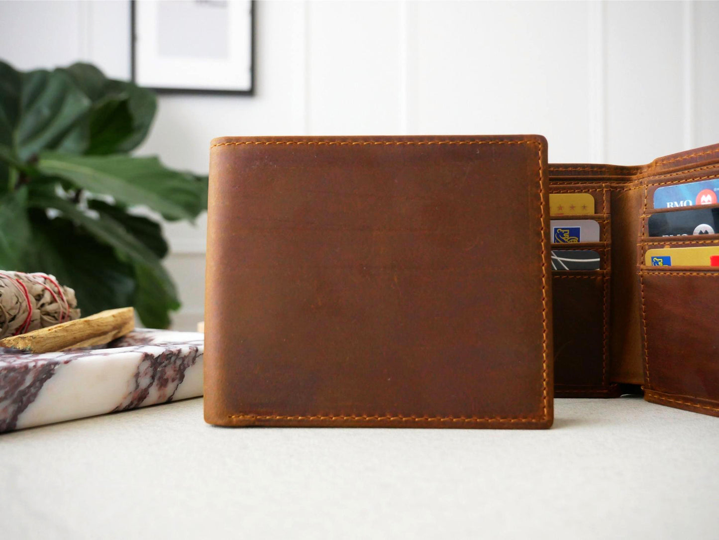 The Wallet - Handwritten