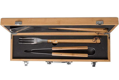 The Sizzle - Ensemble d'outils de barbecue personnalisés