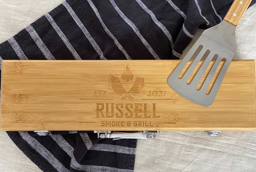 Grilling Perfection with Premium Wooden BBQ Utensils