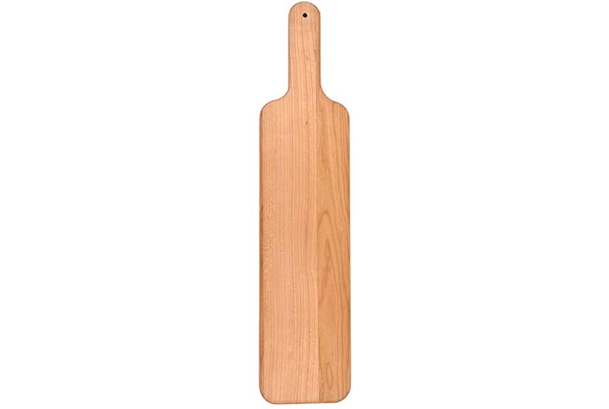 Baguette Board - Long Cherry Wood Charcuterie Board Charcuterie Board