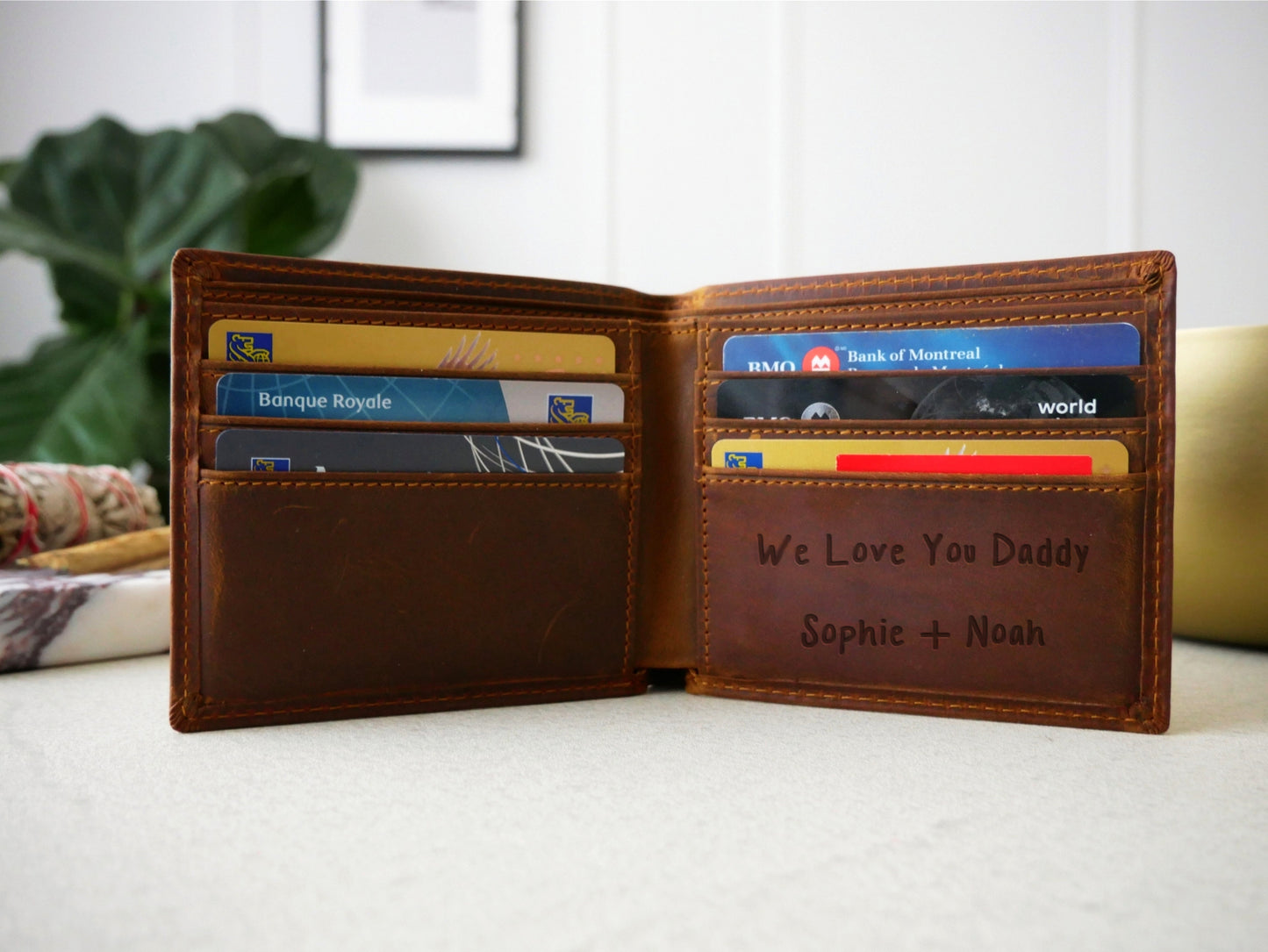 The Wallet - Handwritten