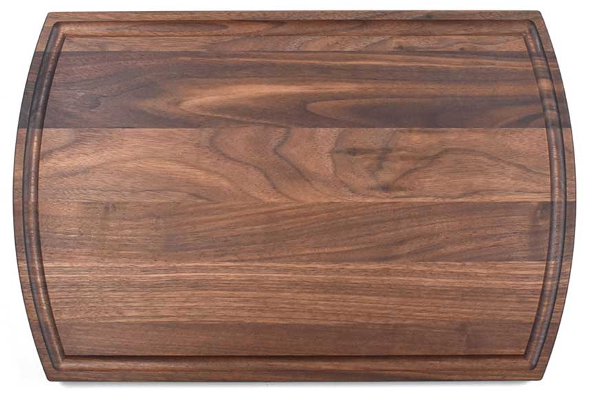 Personalized Cutting Board, Custom Cutting Board, Monogrammed Engraved Initial Cutting Board Walnut wood top --21035-CUTB-002