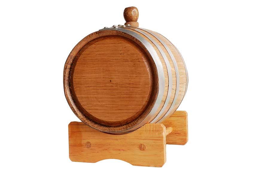 The Barrel - Personalized American White Oak Aging Barrel