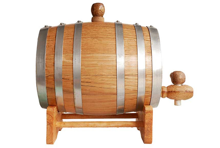 The Barrel - Personalized American White Oak Aging Barrel