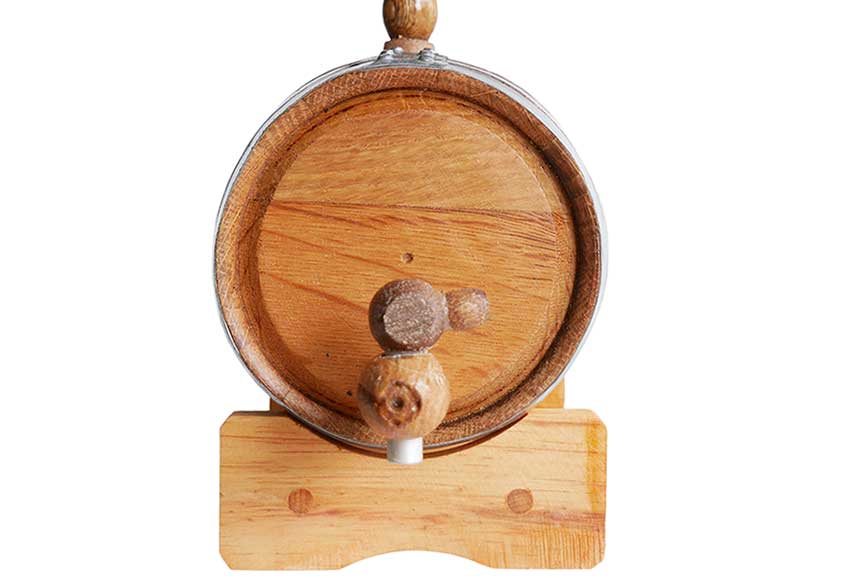 The Barrel - Personalized American White Oak Aging Barrel