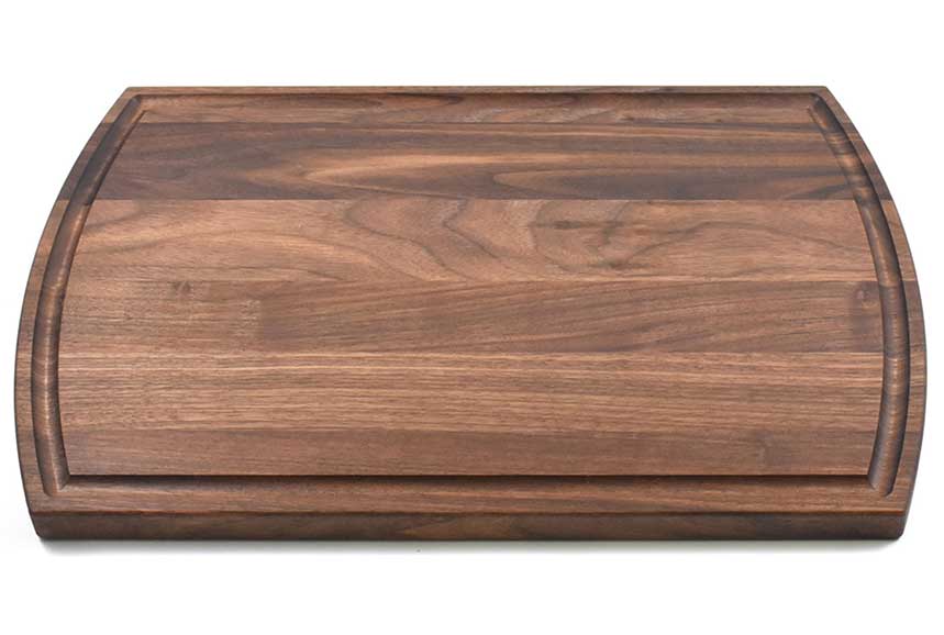 Large Personalized Walnut Cutting Board